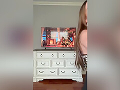 Christina Khalil - New Years Eve Outfits Try-on Video Leaked
