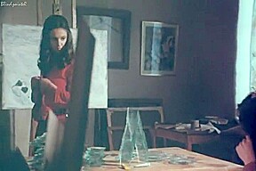 Christina Lindberg nude scene