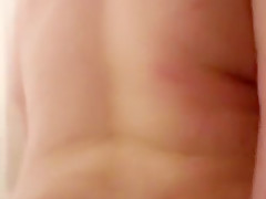 Chub shower anal play