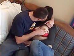 Chubby Asian Fucked By White Guy