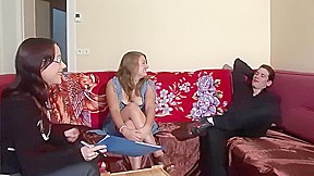 Chubby French Amateur In Casting