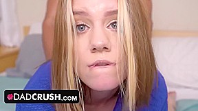 Cinematic Universe - Old Stud Disciplines His Stepdaughter And Makes Her Suck His Dick