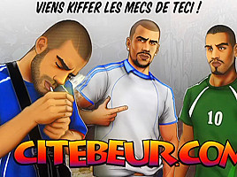 Citebeur - Fucked hard by extra large arab dick