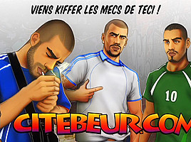 Citebeur - Fucked hard by extra large arab dick