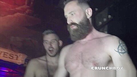 Cjd Bear fucked bareback by Markus Reid - PrivateClubBigCock