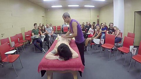 Clase 2 De Masaje Erotico Anal 20 Min