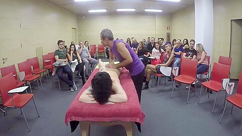 Clase 2 De Masaje Erotico Anal 20 Min