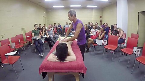 Clase 2 De Masaje Erotico Anal 20 Min