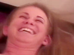 Classic amateur cocksucking then pounded