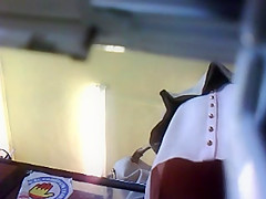 Classy lady upskirt