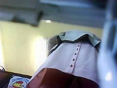 Classy lady upskirt