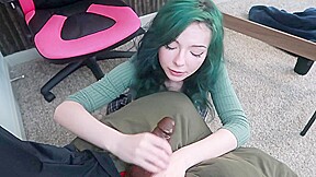 Close Up Cock Jerking Solo