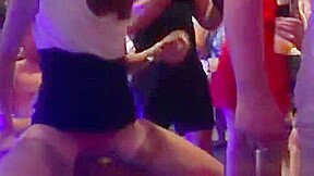 Clothed teens 18+ Ride Dicks