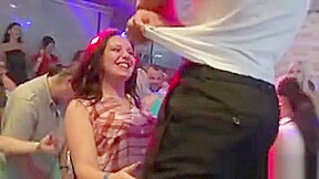 Clothed teens 18+ Ride Dicks