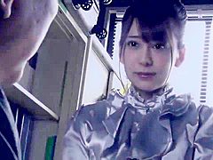 Cmc 238beautiful Japanese Secretary Caught In Between 1