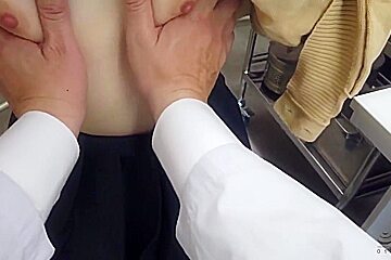 Cmzz-007 Gynecology Examination Room 5 Breast Examinati