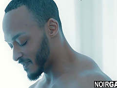Coalblack Step Papa Catches Gay Step son Sniffing His Jock Pants Gay Interracial Sex