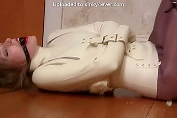 Cobie Requests A Latex Straitjacket