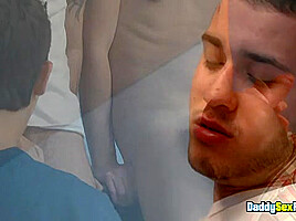 Cock Crazed In The Docs Office - Joe Parker, Mike Chambers, Austin Ryan, Devin Moss, Sailor