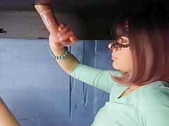 Cock Milking - Cum In Condom - Blowjob - Handjob