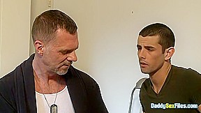 Cock Play With Step daddy Dick - Jake Steel & Dick Axel