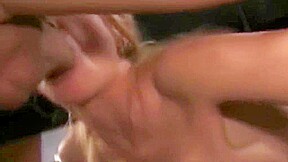 Cock sucking busty gym milf