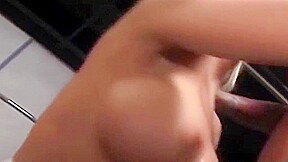 Cock sucking busty gym milf