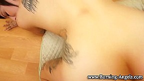 Cock sucking goth fucked