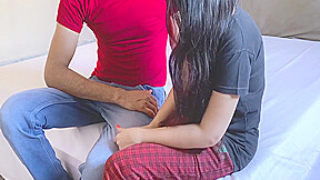Cock-thirsty Little Stepdaughter Got Her Pussy Fucked In India