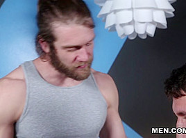 Colby Keller & Jimmy Fanz in Deep Release – DrillMyHole