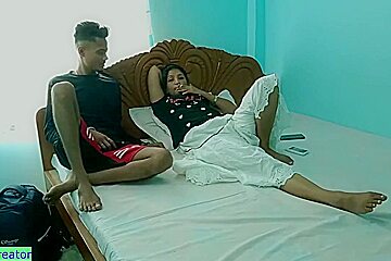 Collage Girl With Friends Step brother Uncut