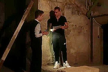 College Dropouts Sc 2 Payback Time Provides Horny Twink With A Hot Load In The Ass Will Simon