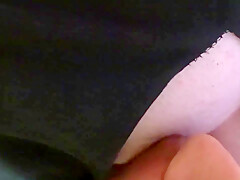 College Girl Gets Her Leggings Ripped Open And Her Pussy Eaten