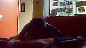 College Guy Enjoys Hardcore Sex With His Big Boobs Maid