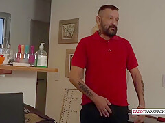 College Latin Twink Sucked Off Before Breeding Dilf