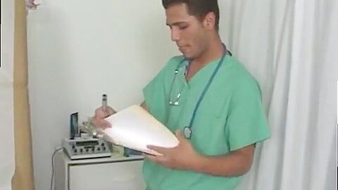 College boy visits a doctor