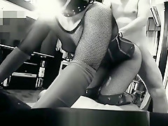 Colour of lust - B & W