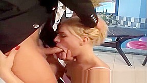 Comely girl in real hard fuck video