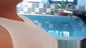 Comely girl in real hard fuck video