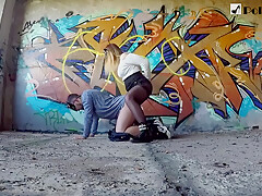 Compilation Where Polina Fucks Her Slut With A Strapon
