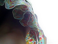 Compilation of City upskirts in October IV