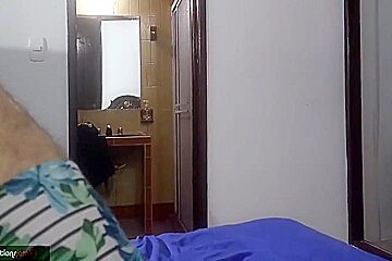 Con Cabana Sola Y Excitados Empezamos A Tocarnos Mi Hermanastra Y Yo Hasta Terminar Follando 5 Min