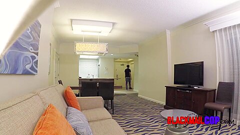 Cops Lure A Hot Blonde To Fancy Apartment Into A Hot Si