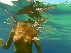 Corsica Explicit Nudist Katya Clover