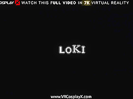 Cosmic Orgasm With Charlotte Sins As LADY LOKI VR Porn