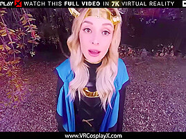 Cosmic Orgasm With Charlotte Sins As LADY LOKI VR Porn