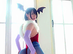 Cosplay Sexy Girl Striptease
