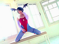 Cosplay Sexy Girl Striptease