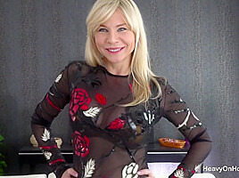 Cougar Town With Nadya Basinger - HeavyOnHotties