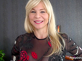 Cougar Town With Nadya Basinger - HeavyOnHotties